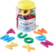 Learning resources magnetische alfabetletters - hoofdletters- 3+