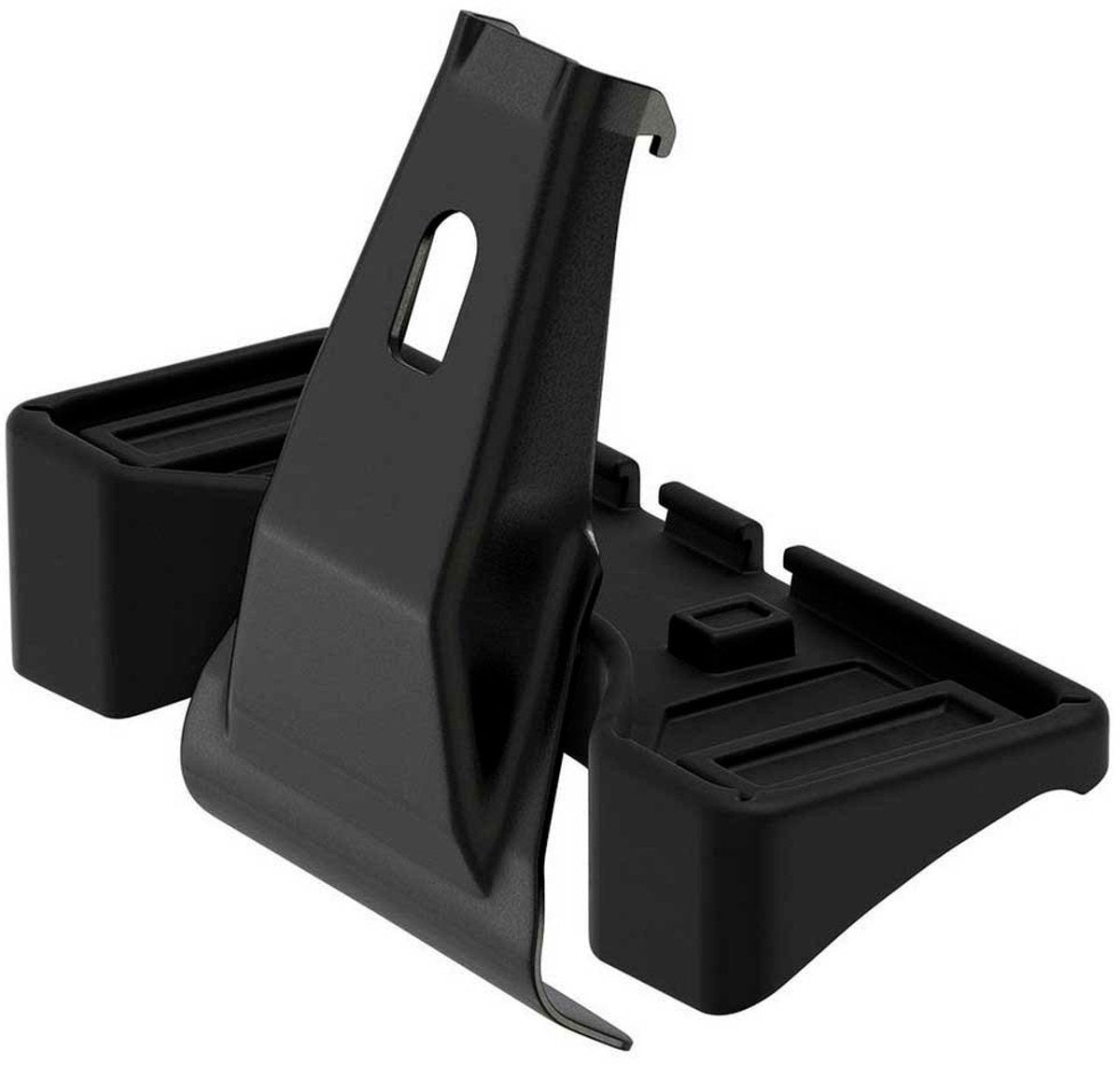Thule kit 145270 clamp 4-pack montagekit voor dakdragersysteem zwart