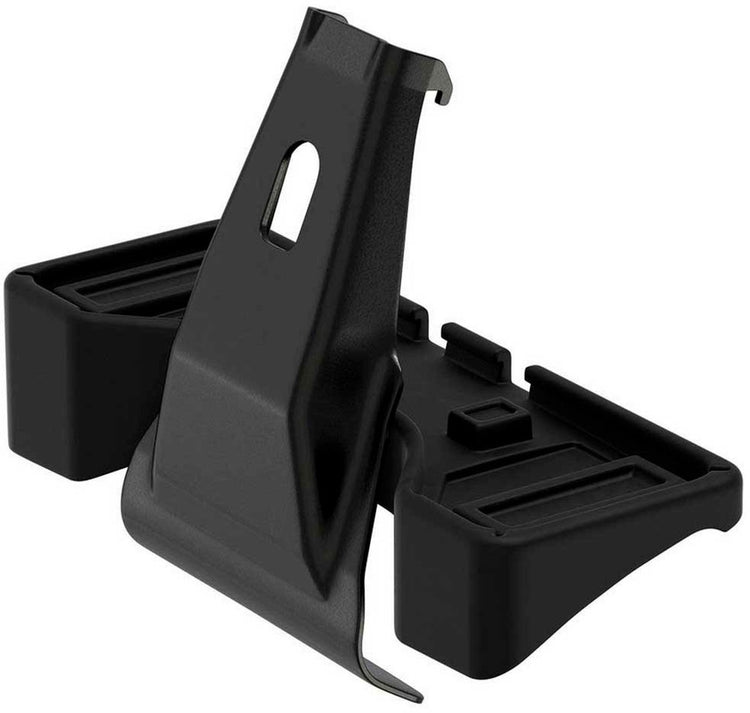 Thule kit 145270 clamp 4-pack montagekit voor dakdragersysteem zwart