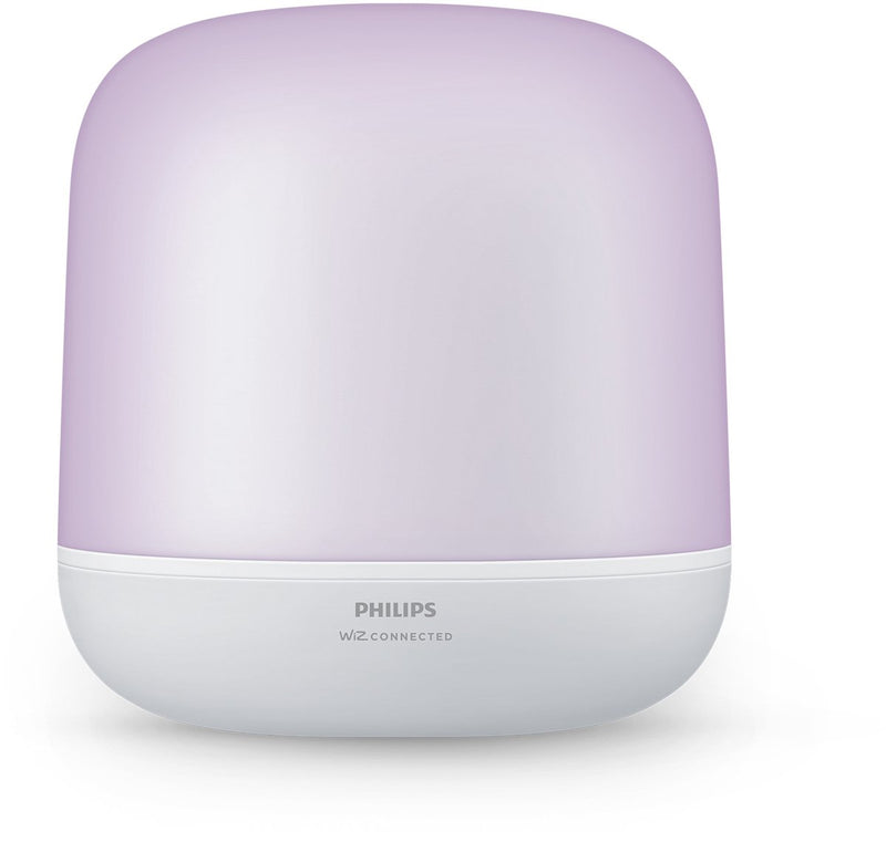 Philips lighting philips smart lighting - hero tafellamp - gekleurd en instelbaar wit licht - rgb - muzieksynchronisatie - zwart - werkt met de wiz app - wifi