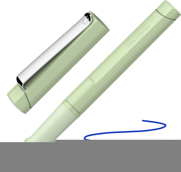 Schneider schrijfwaren schneider vulpen - base - soft green - penpunt m - s-160226