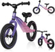 Lionelo bart air - loopfiets - magnesium frame - opblaasbare 12 wielen - verstelbaar stuur en zadel - antislip handvatten - voetensteun - ultra licht (3,8 kg) - tot 30 kg - vanaf 2 jaar - handgreep voor draaggemak - veiligheidsfuncties en71
