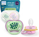 Philips avent ultra air – ademend en lichtgewicht fopspeen (6-18 mnd) – 2 stuks - scf087 13