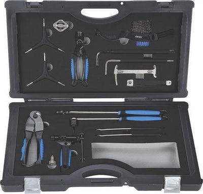 Bbb cycling allroundkit fietsgereedschap koffer - allround reparatieset fiets gereedschap - 16-delig - btl-91