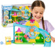 Moose toys bluey en bingo ultieme attractiepark speelset