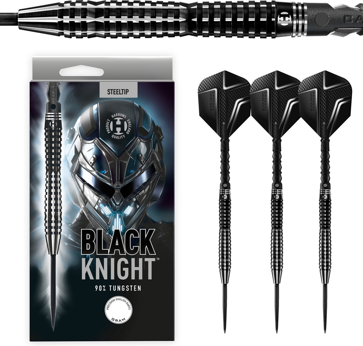 Harrows black knight 90% tungsten 24gr