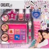Create it! beauty make-upset roze lila
