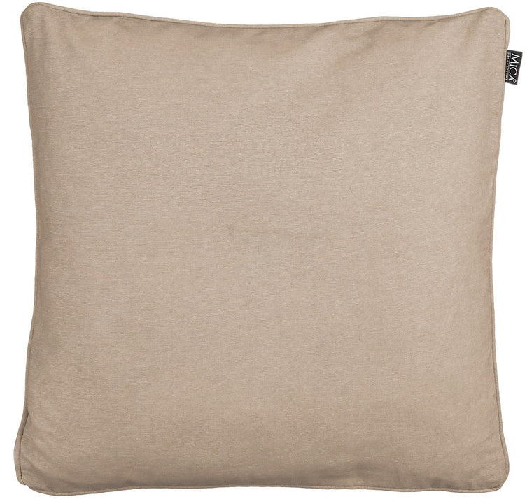 Mica decorations como outdoor kussen beige - l45xb45xh10cm