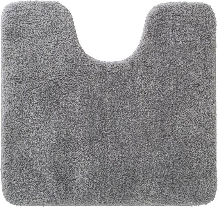 Sealskin cosima - toiletmat 57x60 cm - 100% gerecycled polyester - grijs