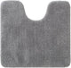 Sealskin cosima - toiletmat 57x60 cm - 100% gerecycled polyester - grijs