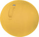 Leitz ergo cosy actieve ergonomische zitbal 65 cm - inclusief handpomp - ideaal voor thuiskantoor - warm geel