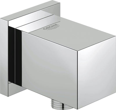 Grohe euphoria cube wandaansluitbocht - buitendraad - met terugstroombeveiliging - chroom