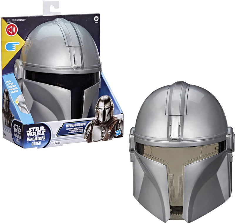 Star wars the mandalorian elektronisch masker