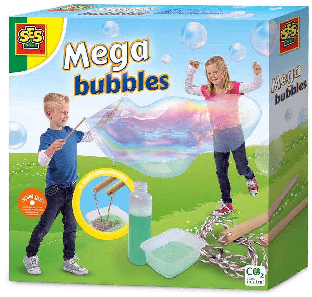 Ses creative ses mega bellenblaas