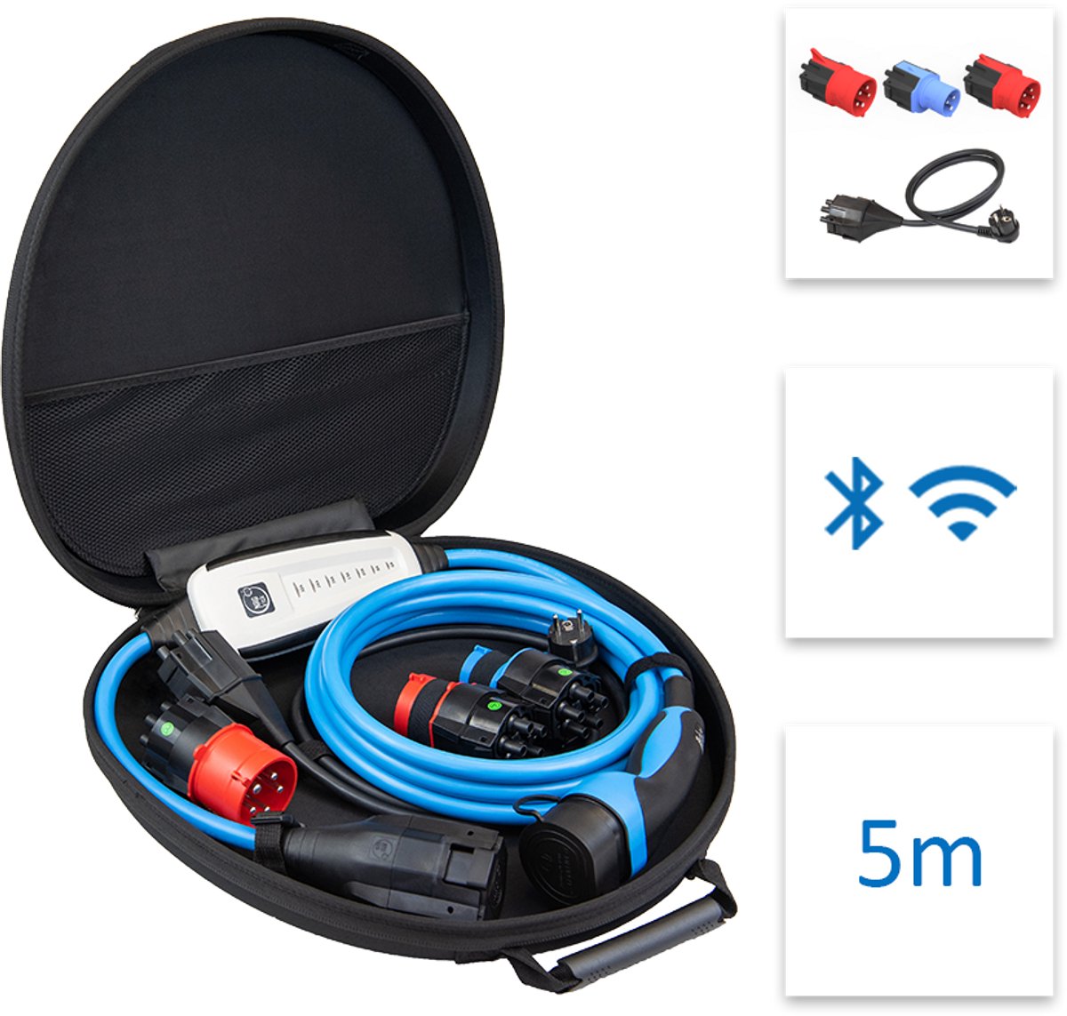 Nrgkick - 32a 5m - set optimal - mobiele lader