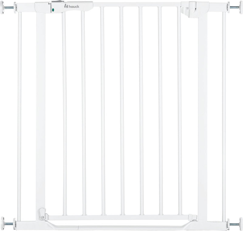 Hauck clear step autoclose 2 traphekje - 75 t m 80 cm - wit