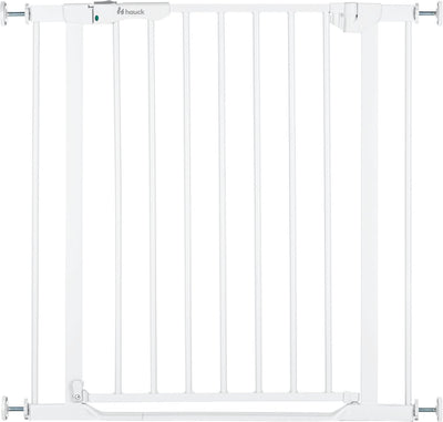Hauck clear step autoclose 2 traphekje - 75 t m 80 cm - wit