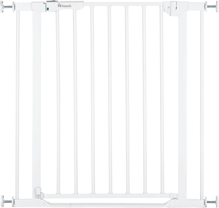 Hauck clear step autoclose 2 traphekje - 75 t m 80 cm - wit