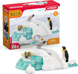 Schleich wild life pinguïn familie fun - 42661 - afbeelding 1