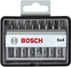 Bosch - 8-delige robust line bitset sx extra hard 49 mm, 8-delig