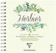 Clairefontaine herbarium ringband schrift - 21x21cm 180g - 32 sheets