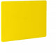 Hendi snijplank - haccp - geel - ldpe - 600x400mm - vaatwasbestendig