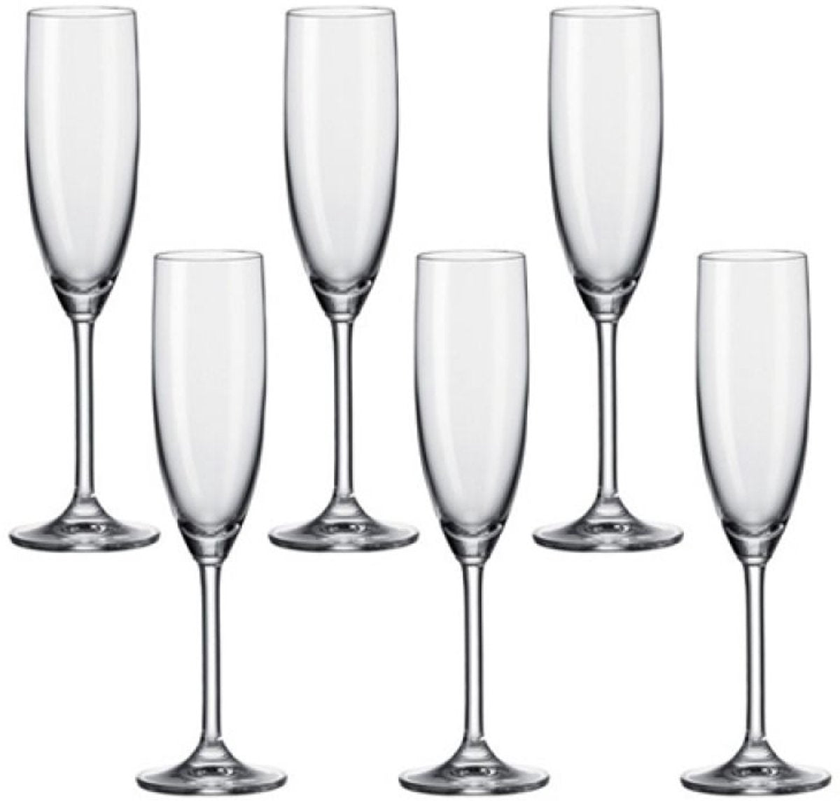 Leonardo daily champagneglas - 6 stuks
