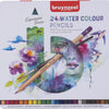 Bruynzeel expression aquarelpotloden blik 24