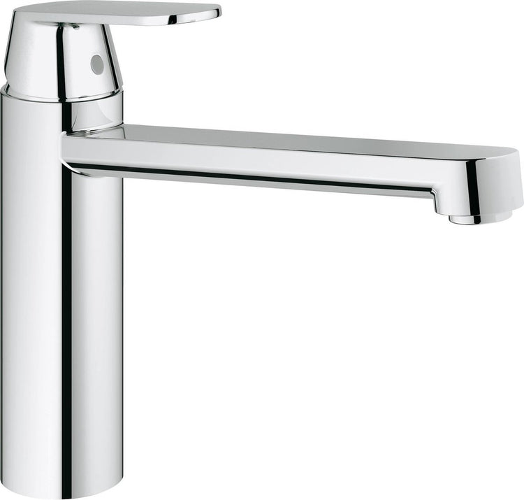 Grohe eurosmart cosmopolitan keukenkraan - medium uitloop - chroom