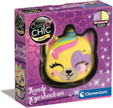 Clementoni crazy chic oogschaduw in make-up doosje tijger - afbeelding 1