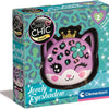 Clementoni crazy chic oogschaduw in make-up doosje luipaard