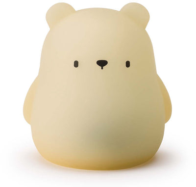 Alecto nachtlampje kinderen - oplaadbare led nachtlamp - beertje - bc140bear