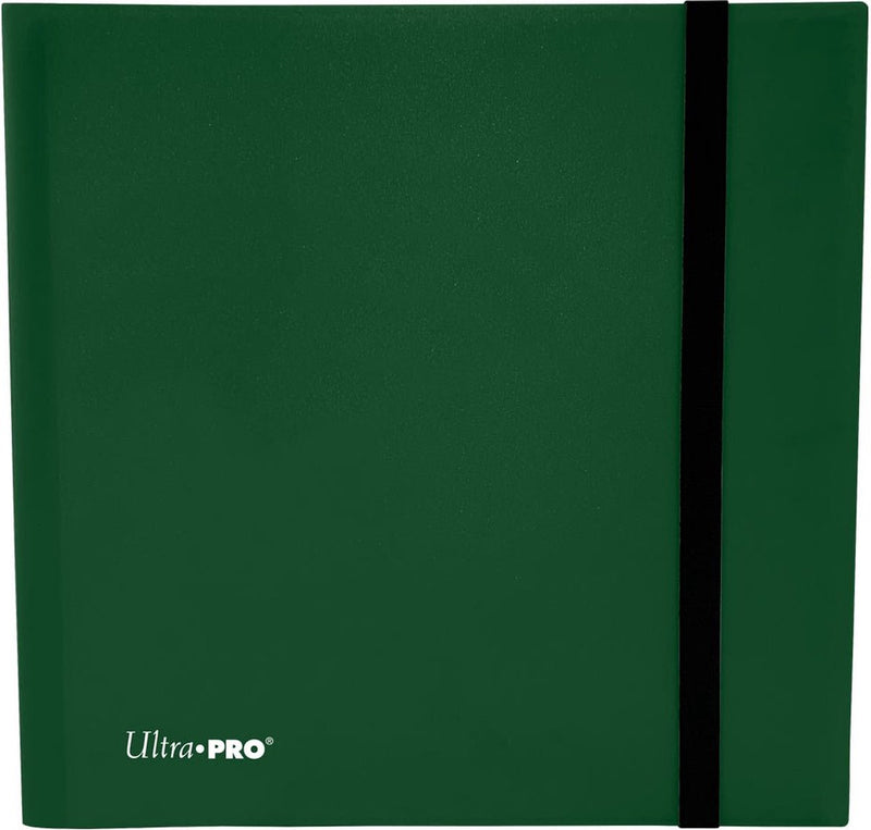 Ultrapro ultra pro - 12-pocket eclipse pro-binder - forest green