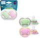 Philips avent ultra air – ademend en lichtgewicht fopspeen (6-18 mnd) – 2 stuks - scf087 12