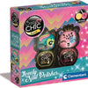 Clementoni crazy chic nagellak geel roze, 2st.