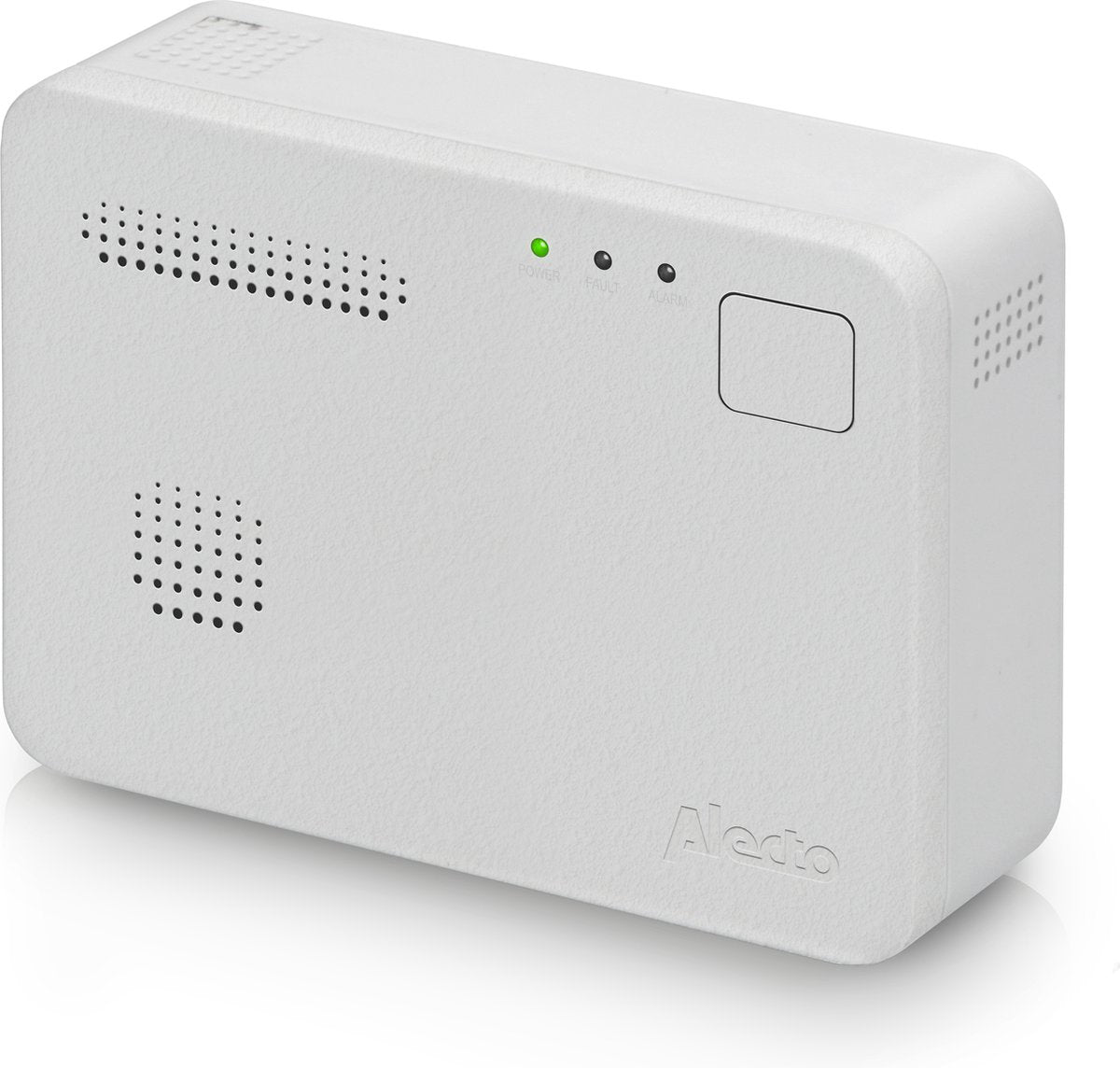 Alecto coa1910 koolmonoxidemelder - 10 jaar sensor - voldoet aan europese norm en50291 - wit