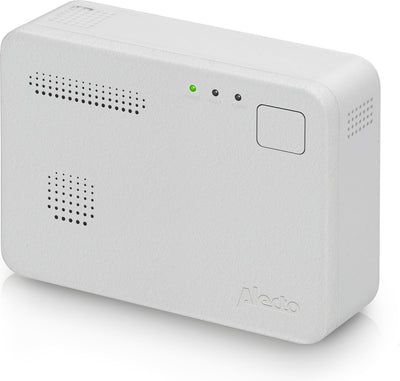 Alecto coa1910 koolmonoxidemelder - 10 jaar sensor - voldoet aan europese norm en50291 - wit