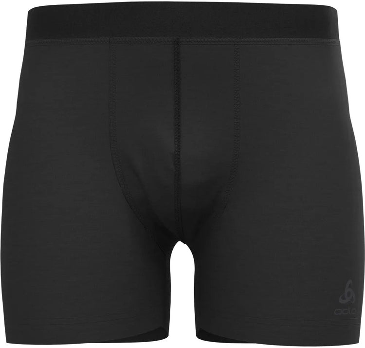 Odlo natural merino 160 sportboxershort - mannen - zwart - l