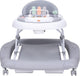 Topmark jean - loopstoel - inklapbare babywalker - schommelfunctie - duwfuntie - incl. speelblad - grijs