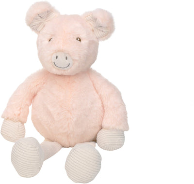 Happy horse varken posh knuffel 30 cm - roze - baby knuffel