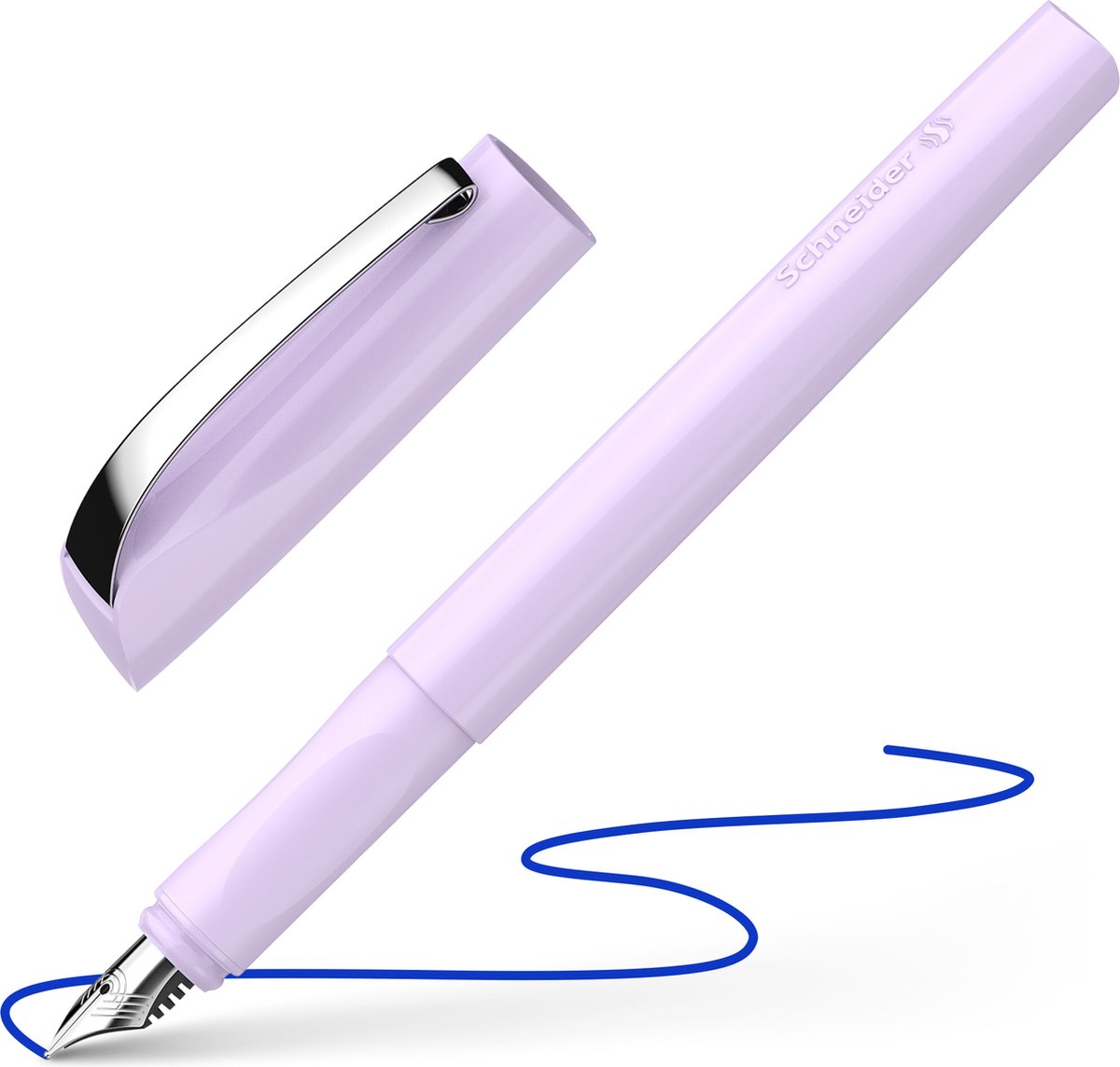 Schneider schrijfwaren schneider vulpen - ceod colour - candy - penpunt m - s-168717