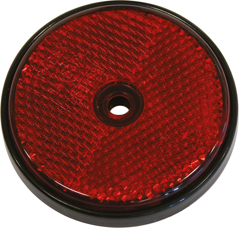 Carpoint reflector rond 60 mm. rood bulk