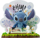 Lilo stitch sfc super figure collection - stitch ohana unisex verzamelfiguren - neutraal - standard