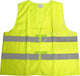 Carpoint veiligheidshesje - reflecterend hesje kind - fluorescerend geel veiligheidsvest voor kinderen - junior