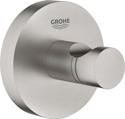 Grohe essentials badjashaak - handdoekhaak - metaal - supersteel (rvs) - 40364dc1
