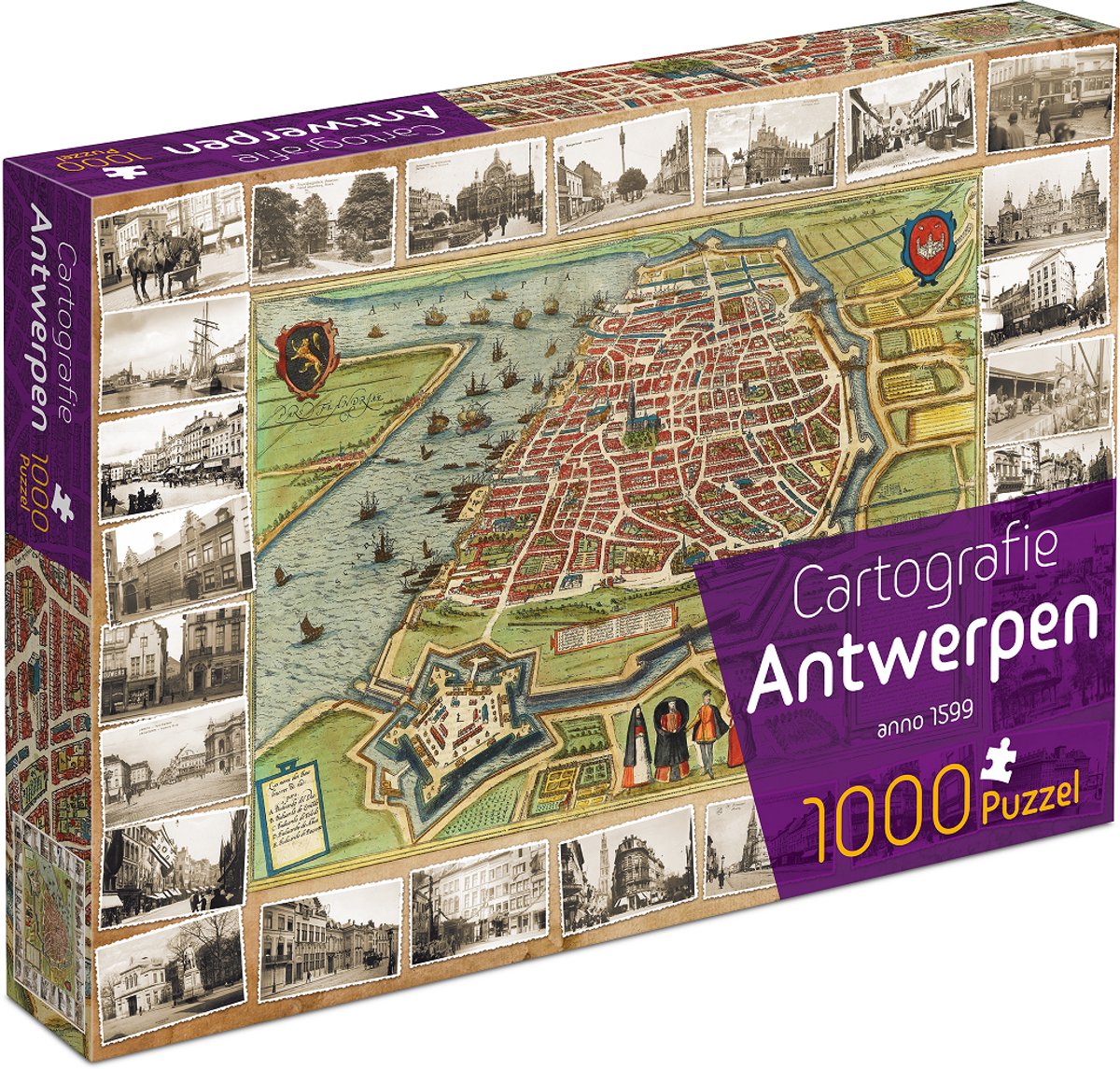 Tucker's fun factory antwerp cartography (1000)