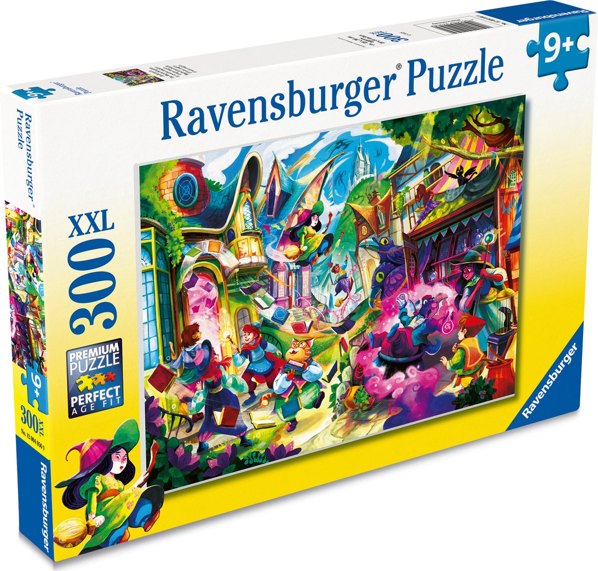 Ravensburger legpuzzel het magische koninkrijk - 300st. xxl