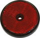 Carpoint reflectoren rond 70 mm rood - 2 stuks