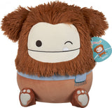 Squishmallows knuffel pluche - knipogende bigfoot, 30cm - afbeelding 1