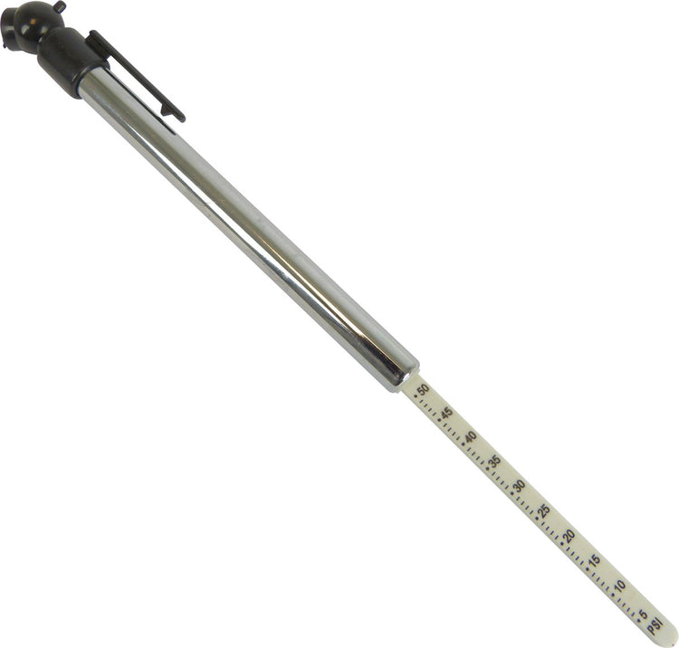 Carpoint bandenspanningsmeter penmodel analoog zilver zwart